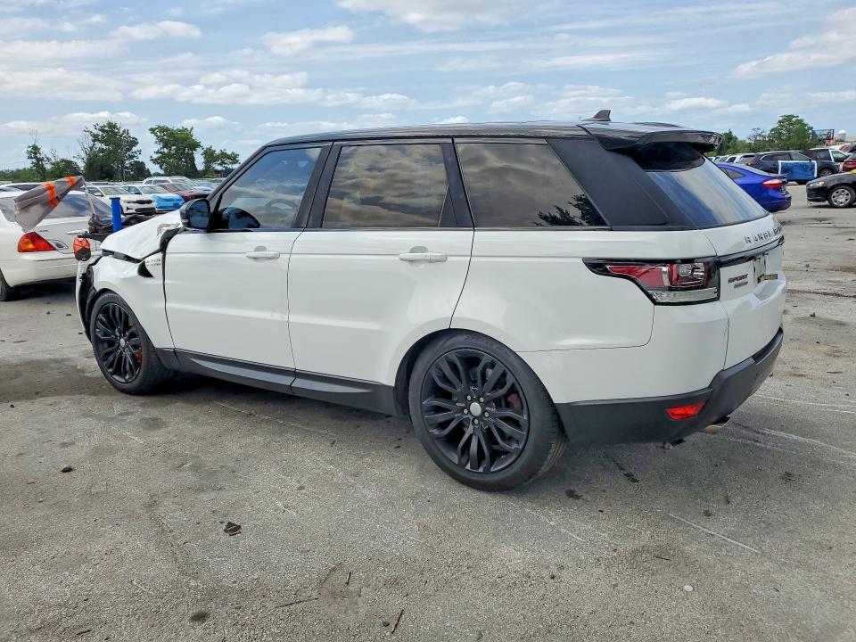 2016 LAND ROVER RANGE ROVER SPORT SC — Фото 2 из 13