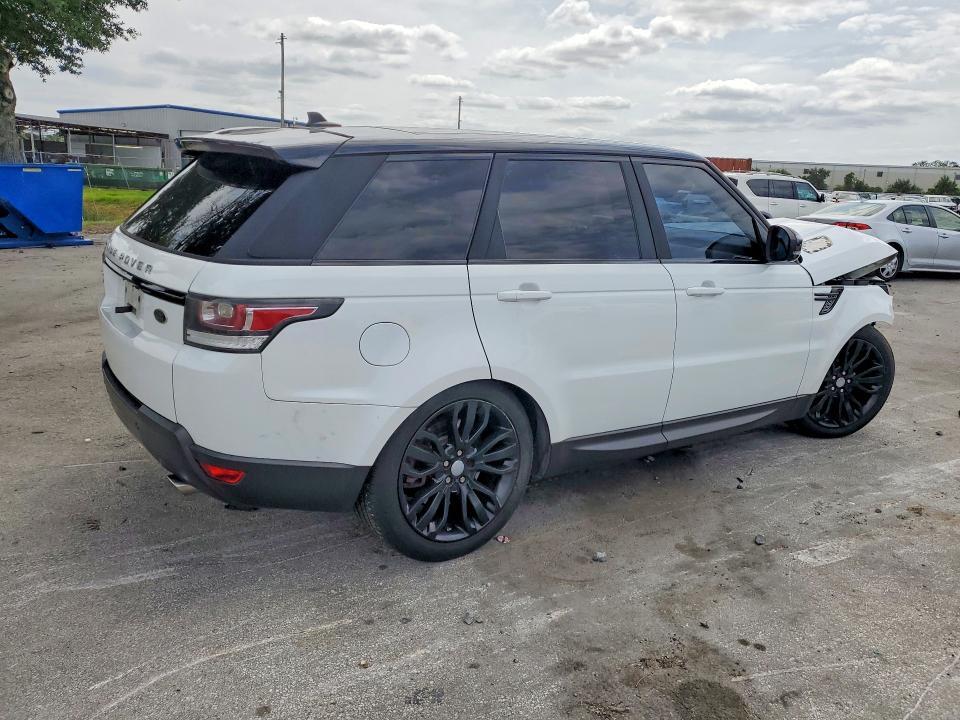 2016 LAND ROVER RANGE ROVER SPORT SC — Фото 3 из 13