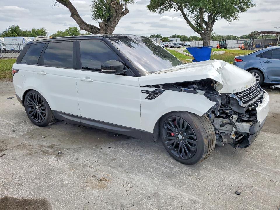 2016 LAND ROVER RANGE ROVER SPORT SC — Фото 4 из 13