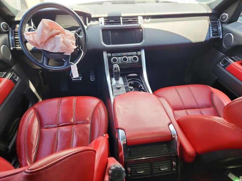 2016 LAND ROVER RANGE ROVER SPORT SC — Фото 8 из 13