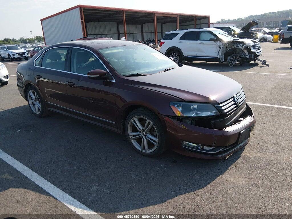 1VWCT7A36EC044996 2014 VOLKSWAGEN PASSAT photo no. 1