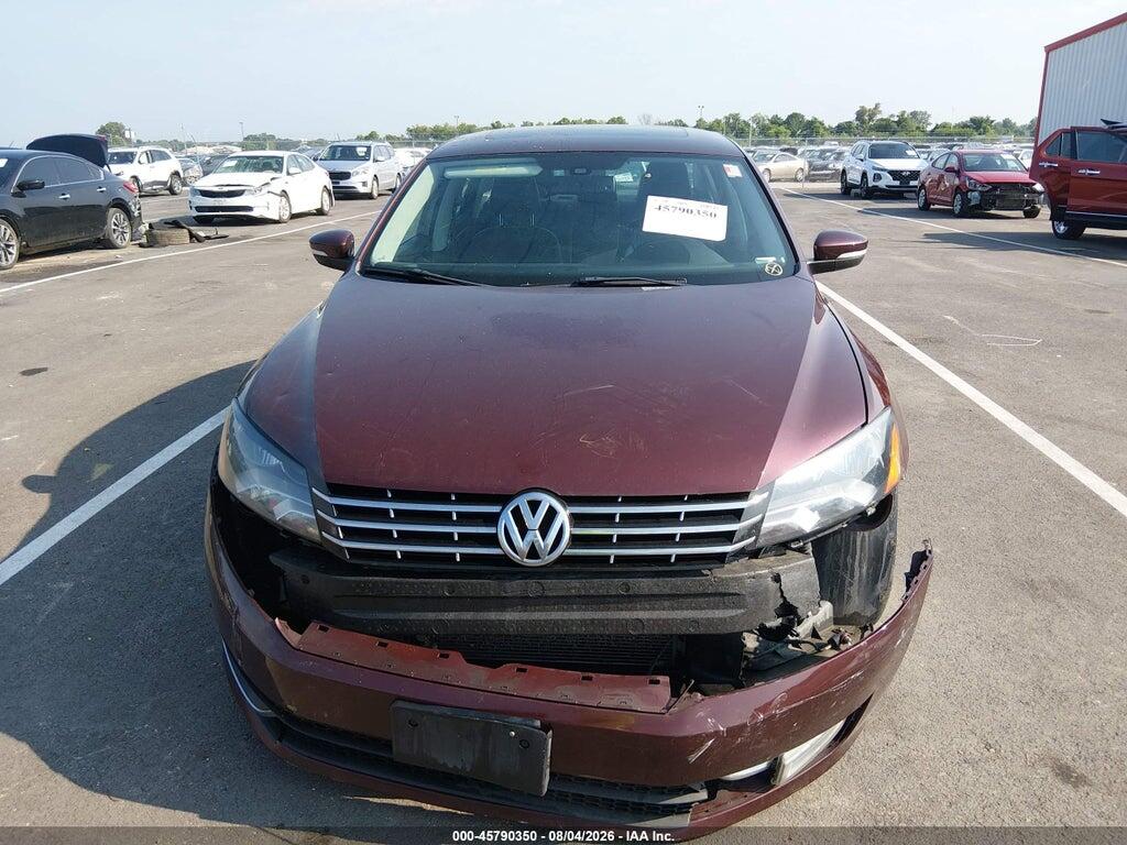 1VWCT7A36EC044996 2014 VOLKSWAGEN PASSAT photo no. 12