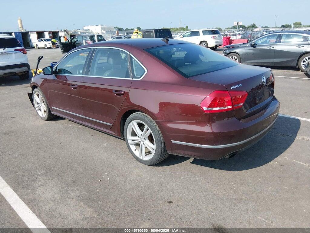 1VWCT7A36EC044996 2014 VOLKSWAGEN PASSAT photo no. 3
