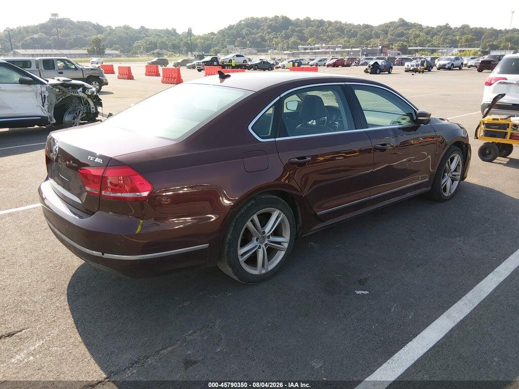 1VWCT7A36EC044996 2014 VOLKSWAGEN PASSAT photo no. 4