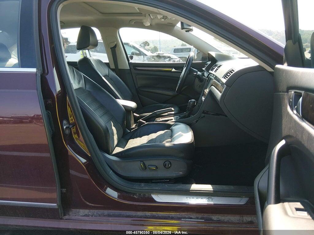1VWCT7A36EC044996 2014 VOLKSWAGEN PASSAT photo no. 5