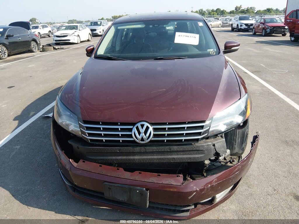 1VWCT7A36EC044996 2014 VOLKSWAGEN PASSAT photo no. 6