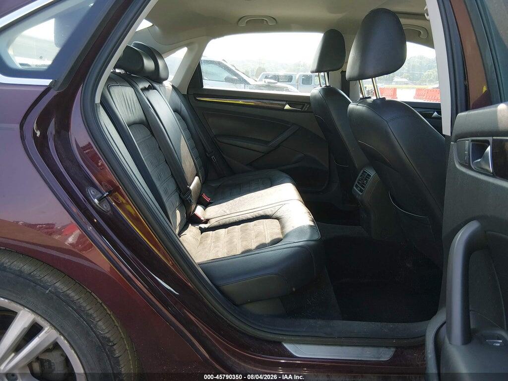 1VWCT7A36EC044996 2014 VOLKSWAGEN PASSAT photo no. 8