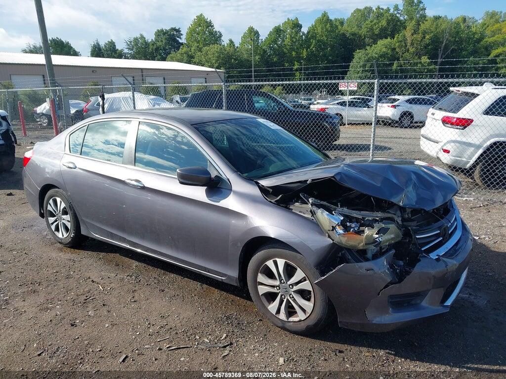 1HGCR2F38EA227164 2014 HONDA ACCORD photo no. 1