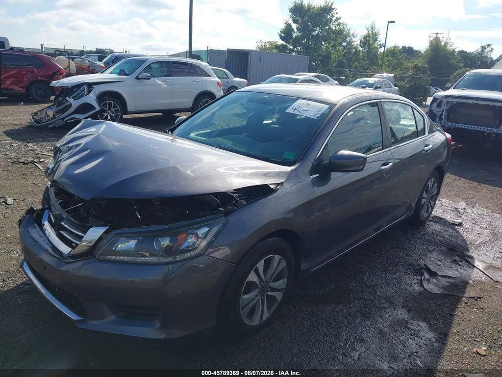 1HGCR2F38EA227164 2014 HONDA ACCORD photo no. 2