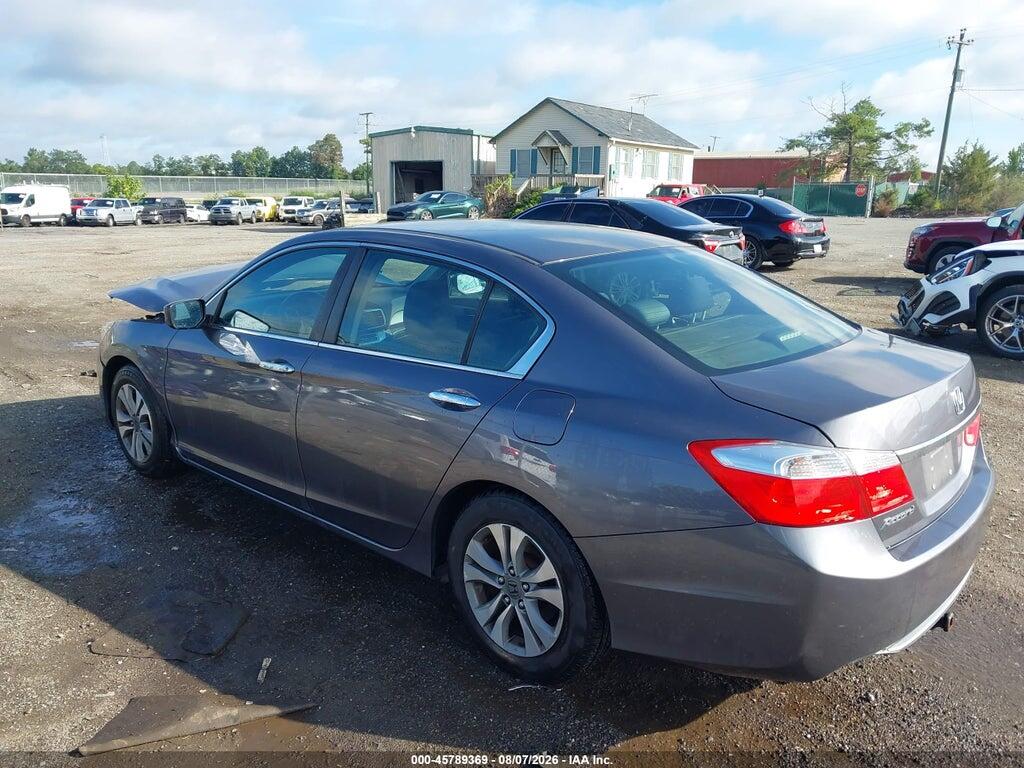1HGCR2F38EA227164 2014 HONDA ACCORD photo no. 3
