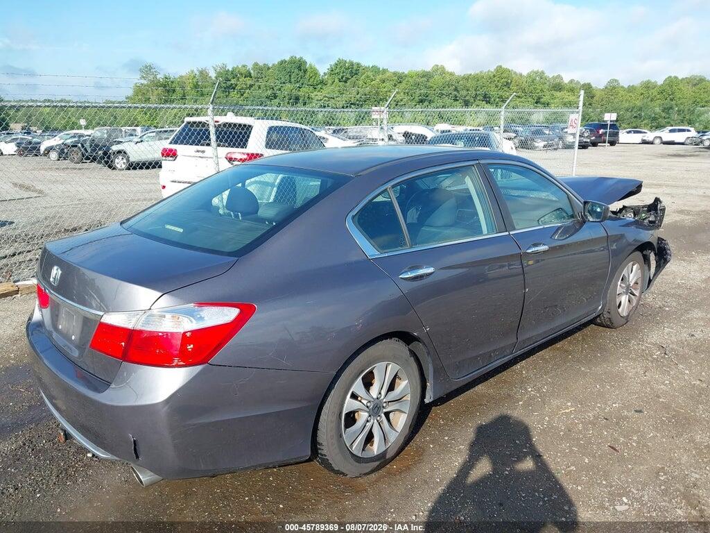 1HGCR2F38EA227164 2014 HONDA ACCORD photo no. 4