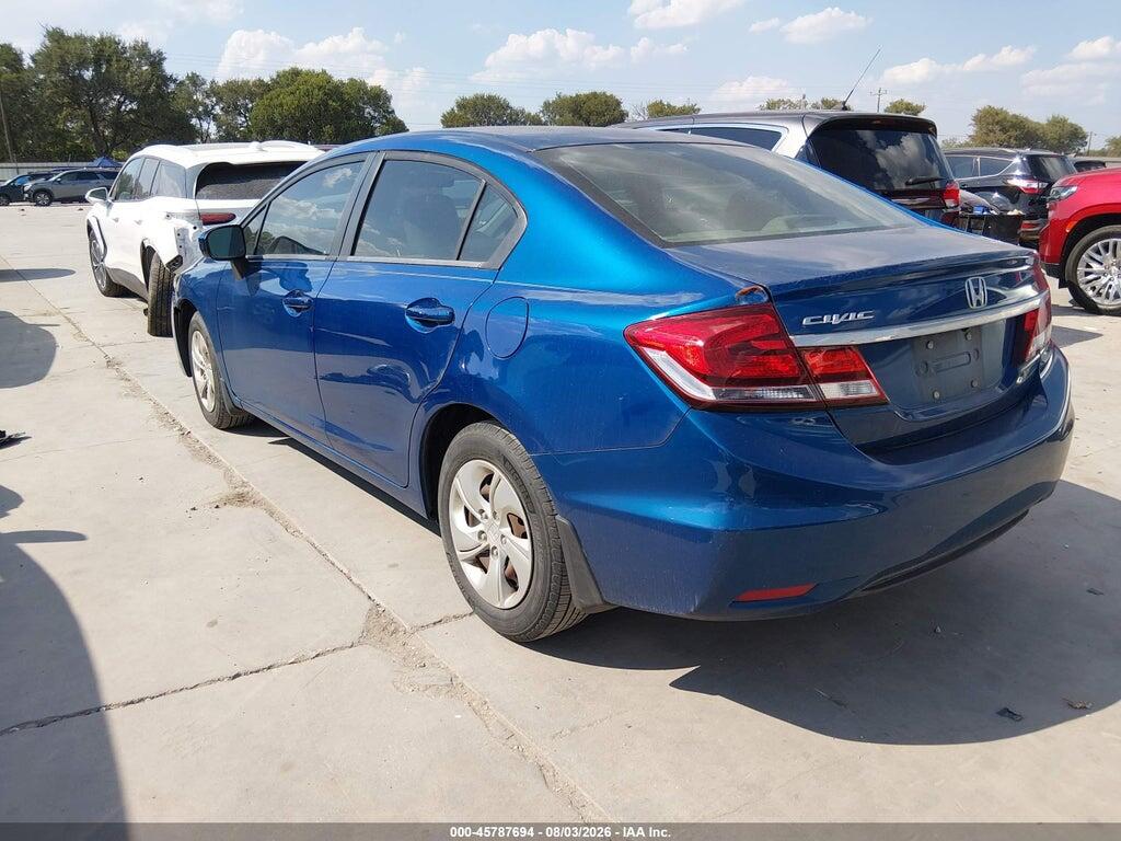 19XFB2F54EE024187 2014 HONDA CIVIC photo no. 3