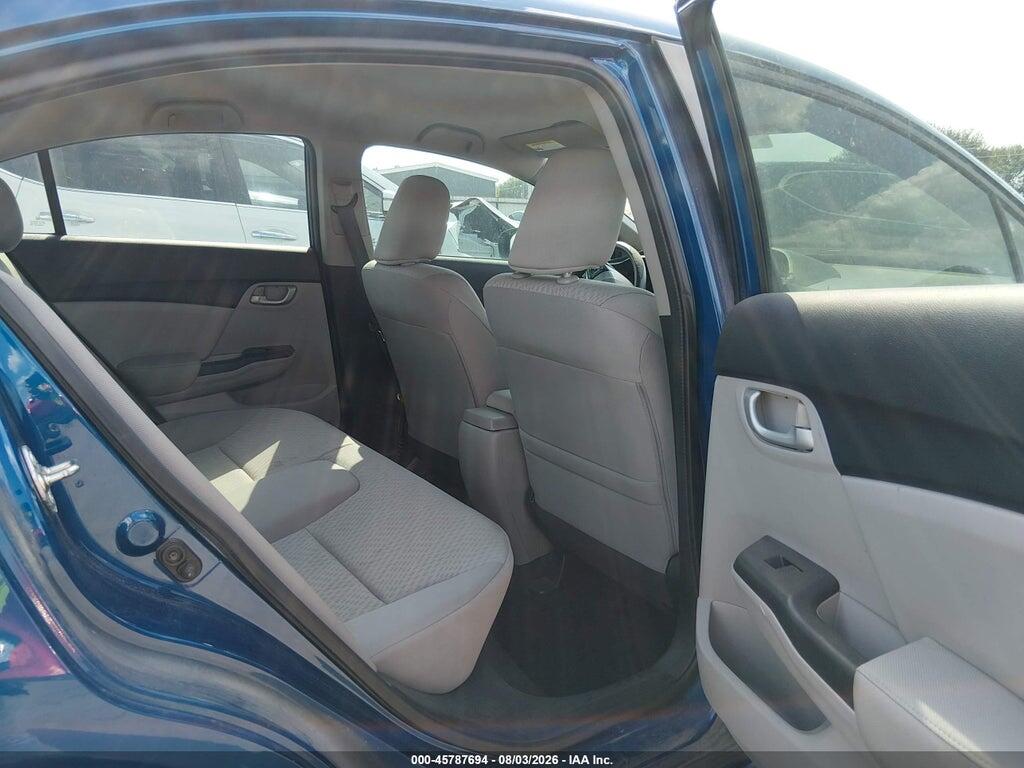 19XFB2F54EE024187 2014 HONDA CIVIC photo no. 8