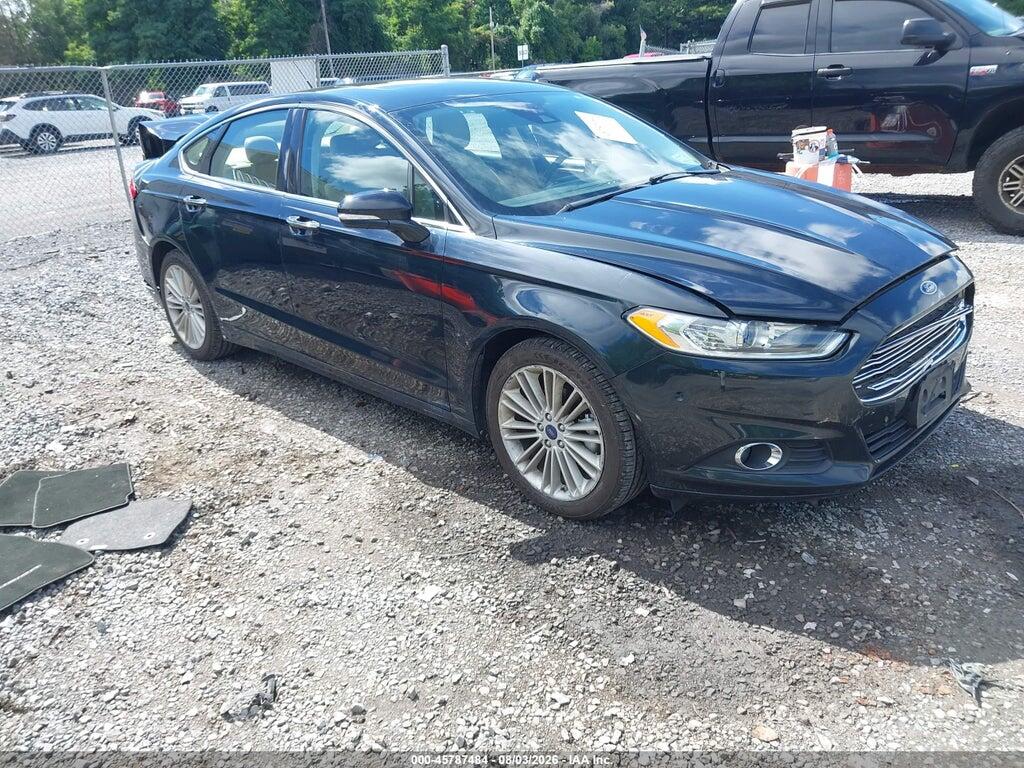 3FA6P0HD9ER123936 2014 FORD FUSION photo no. 1
