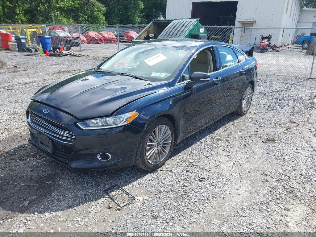 3FA6P0HD9ER123936 2014 FORD FUSION photo no. 2
