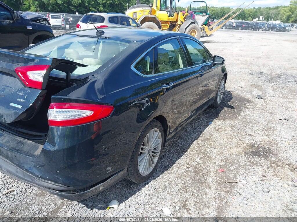 3FA6P0HD9ER123936 2014 FORD FUSION photo no. 4