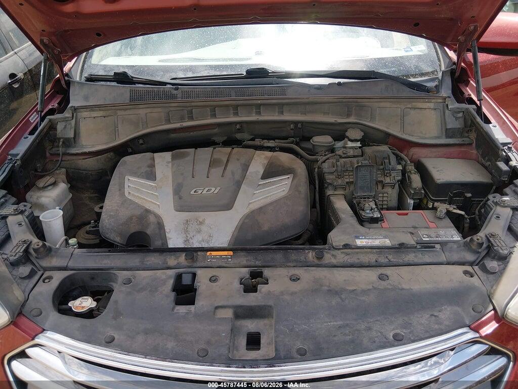 KM8SM4HF8EU080494 2014 HYUNDAI SANTA FE photo no. 10