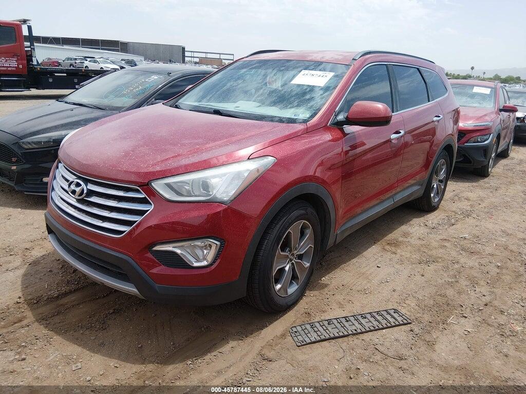 KM8SM4HF8EU080494 2014 HYUNDAI SANTA FE photo no. 2