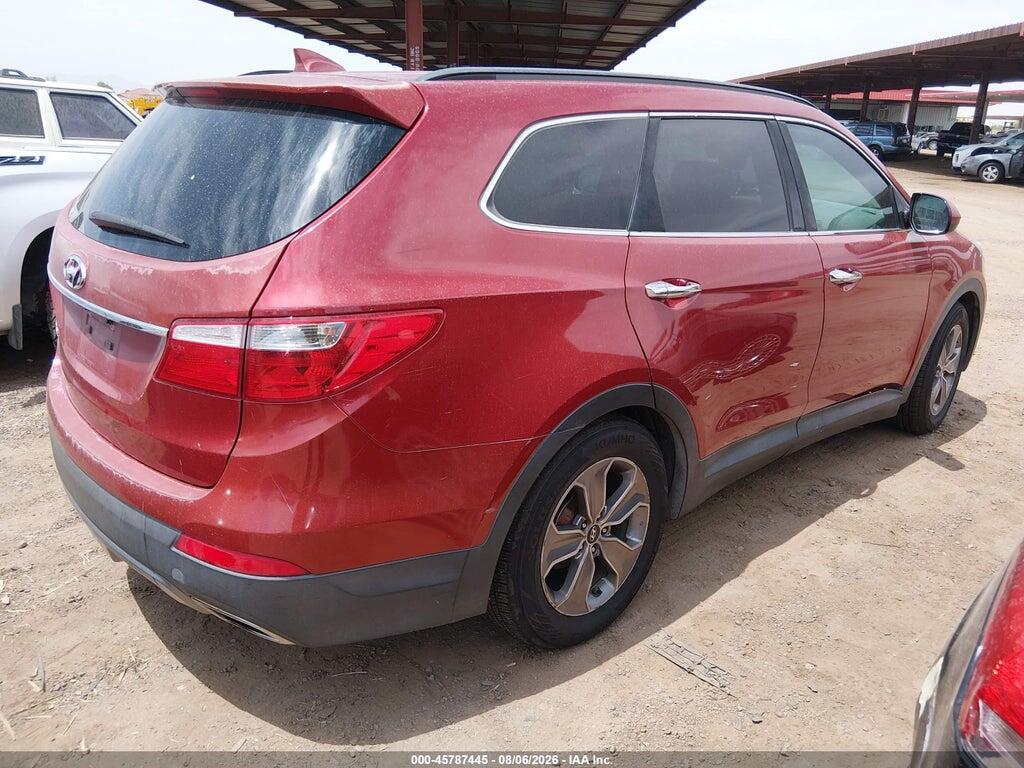 KM8SM4HF8EU080494 2014 HYUNDAI SANTA FE photo no. 4