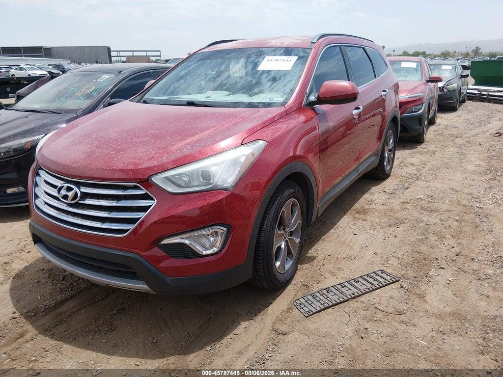 KM8SM4HF8EU080494 2014 HYUNDAI SANTA FE photo no. 6