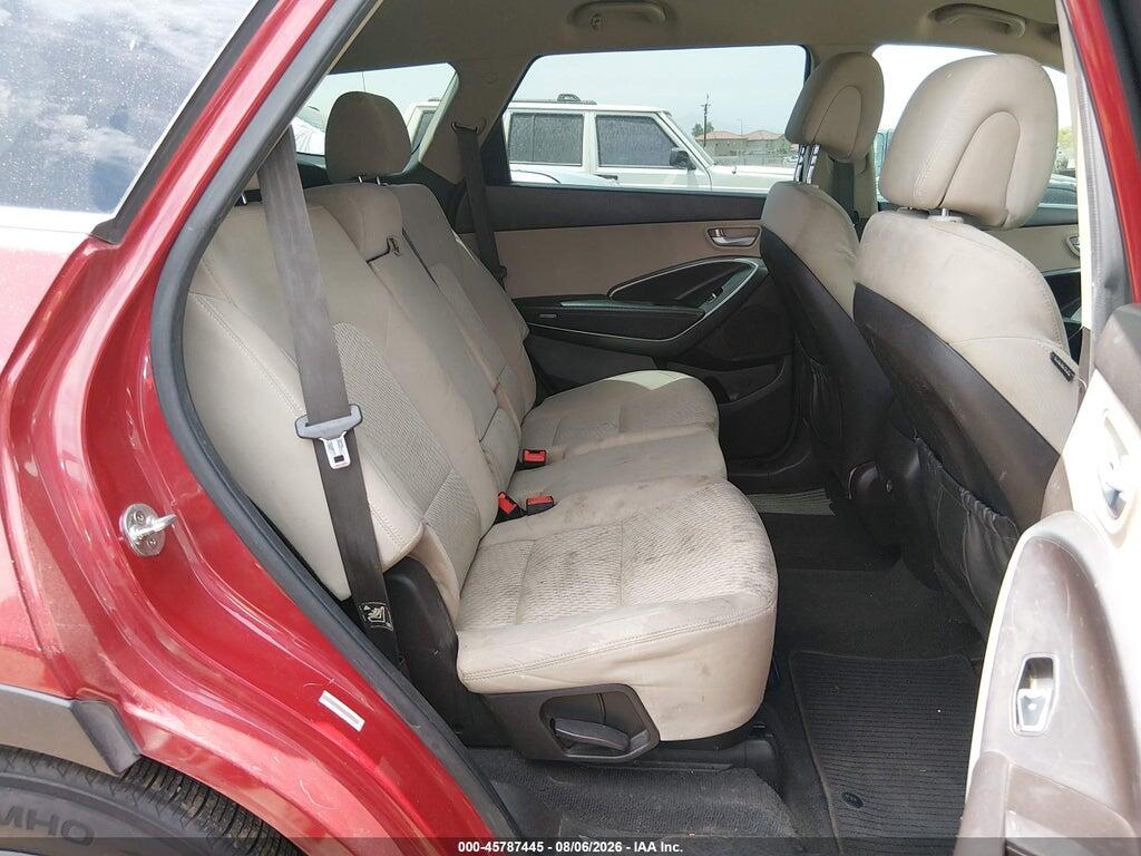 KM8SM4HF8EU080494 2014 HYUNDAI SANTA FE photo no. 8