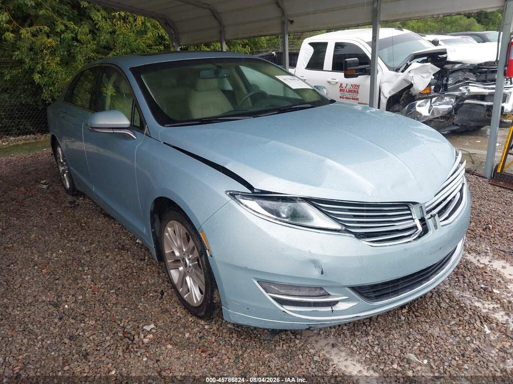 3LN6L2LU7ER828660 2014 LINCOLN MKZ HYBRID photo no. 1