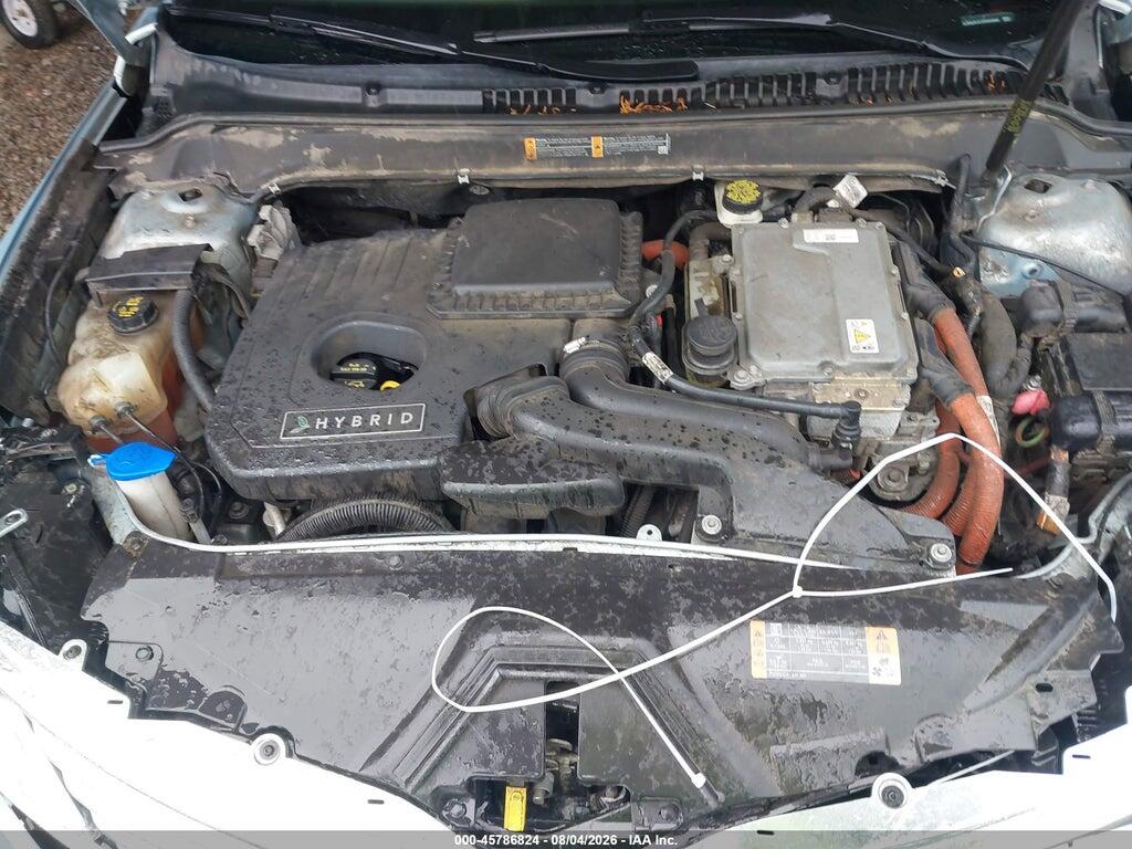 3LN6L2LU7ER828660 2014 LINCOLN MKZ HYBRID photo no. 10