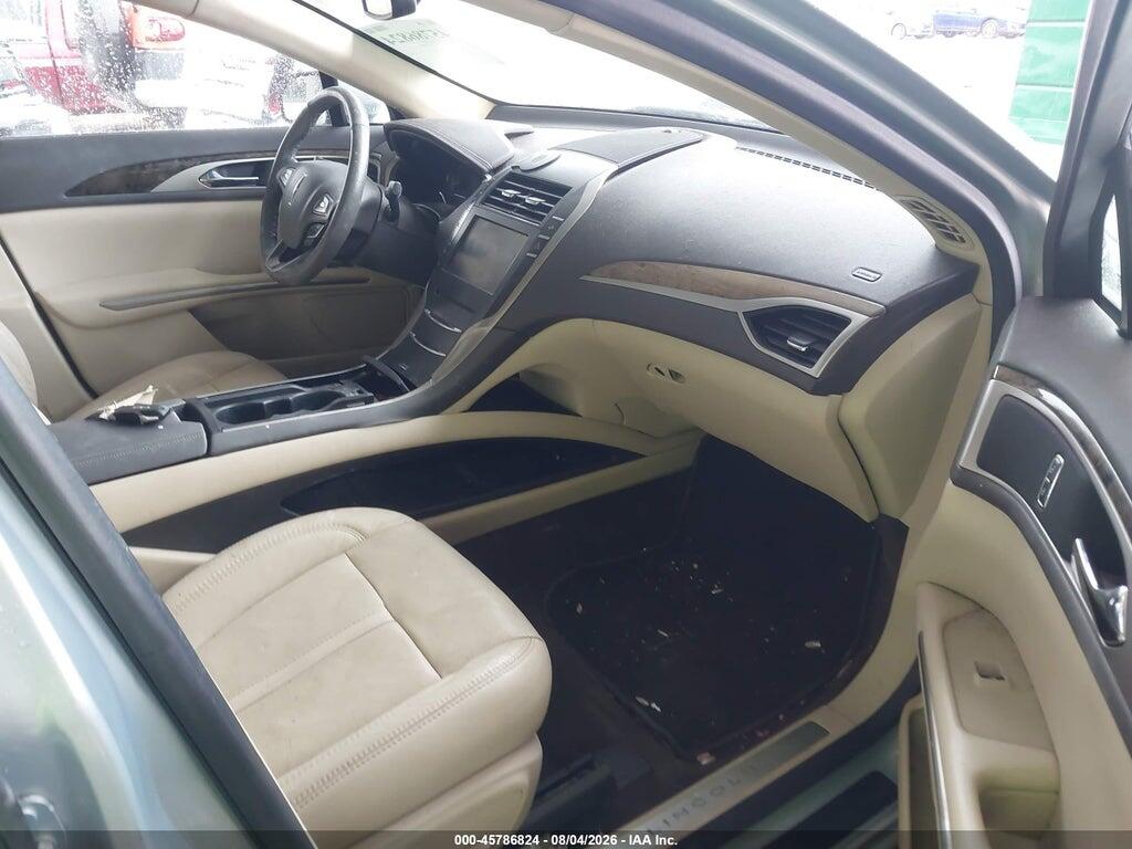 3LN6L2LU7ER828660 2014 LINCOLN MKZ HYBRID photo no. 5