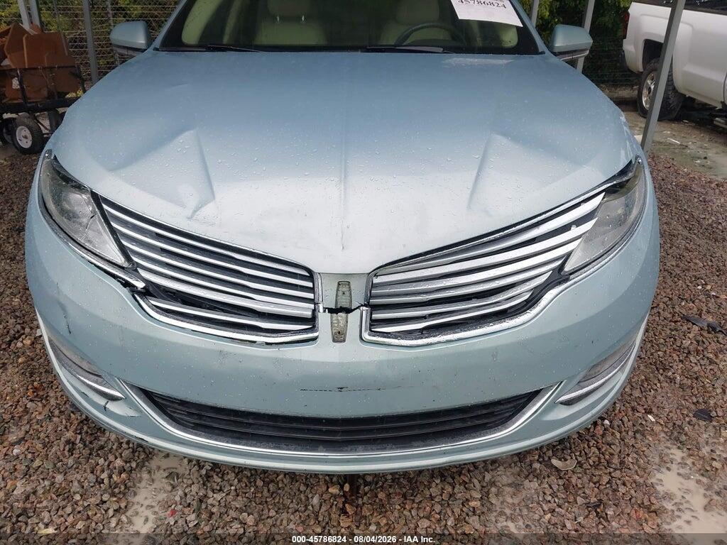 3LN6L2LU7ER828660 2014 LINCOLN MKZ HYBRID photo no. 6