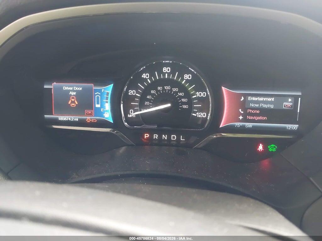 3LN6L2LU7ER828660 2014 LINCOLN MKZ HYBRID photo no. 7