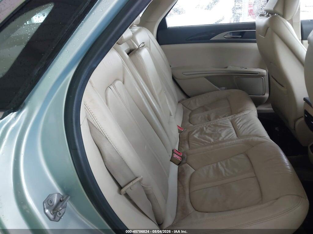 3LN6L2LU7ER828660 2014 LINCOLN MKZ HYBRID photo no. 8
