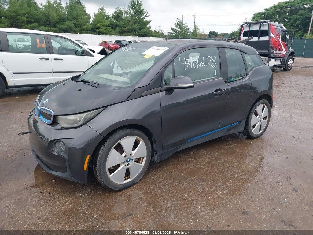 WBY1Z2C57EV283812 2014 BMW I3 photo no. 2