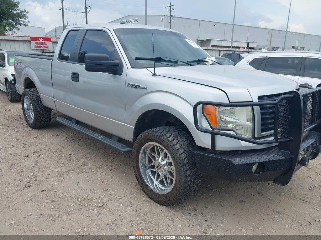 1FTFX1EF6EFC62280 2014 FORD F-150 photo no. 1
