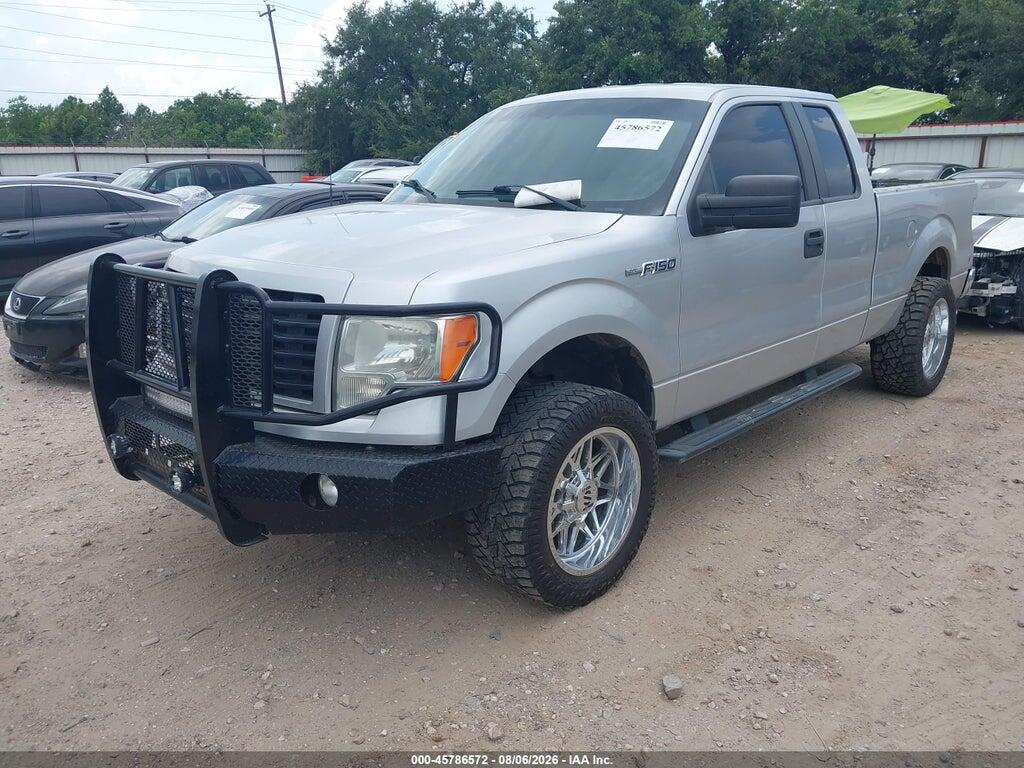 1FTFX1EF6EFC62280 2014 FORD F-150 photo no. 2