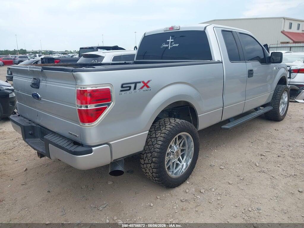 1FTFX1EF6EFC62280 2014 FORD F-150 photo no. 4