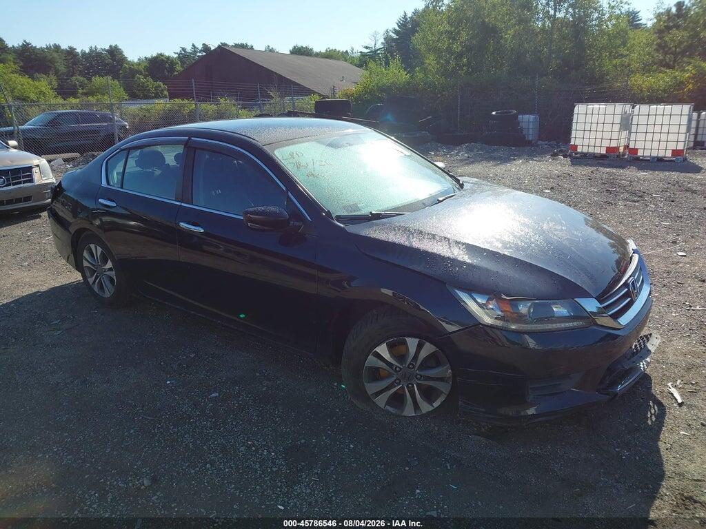 1HGCR2F38EA299854 2014 HONDA ACCORD photo no. 1