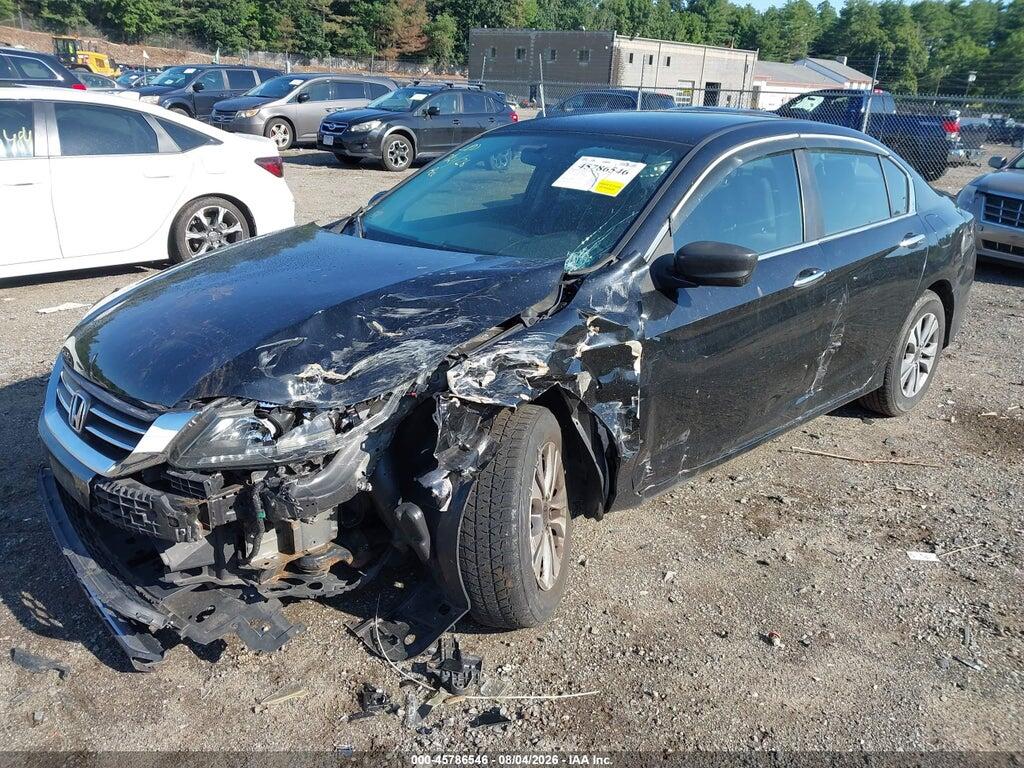 1HGCR2F38EA299854 2014 HONDA ACCORD photo no. 2