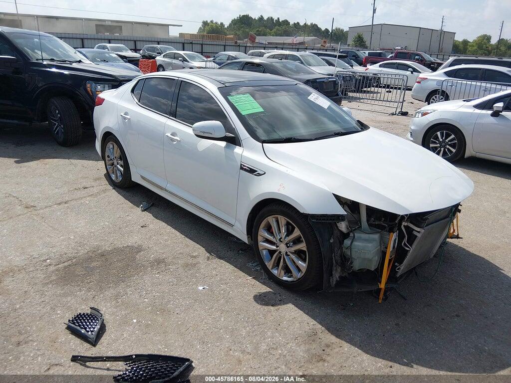 5XXGR4A67EG290273 2014 KIA OPTIMA photo no. 1