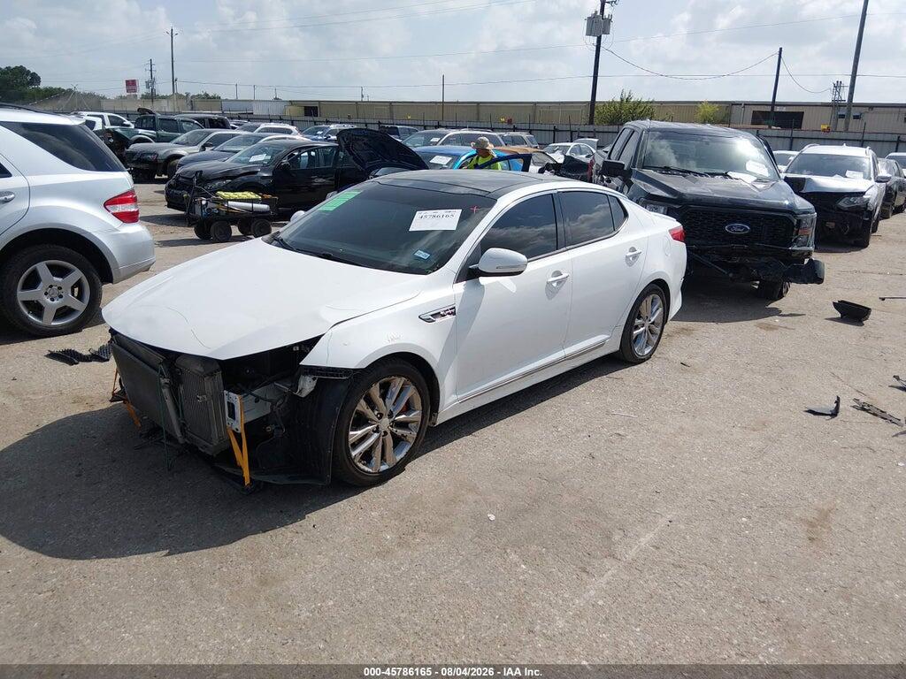 5XXGR4A67EG290273 2014 KIA OPTIMA photo no. 2