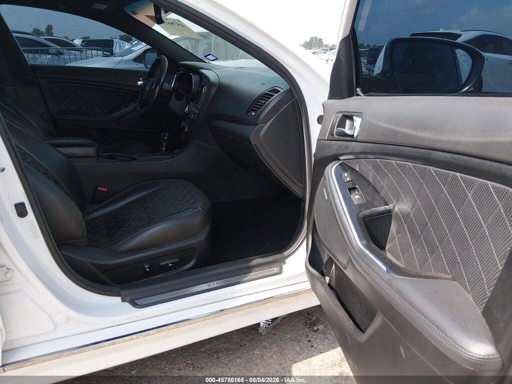 5XXGR4A67EG290273 2014 KIA OPTIMA photo no. 5