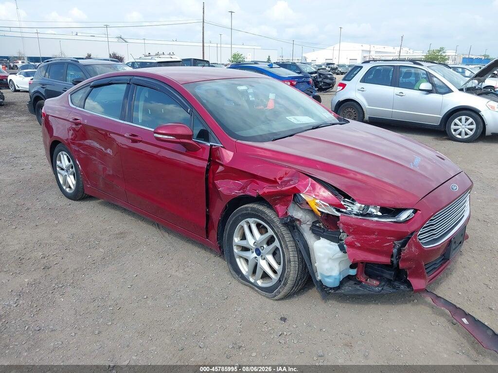 3FA6P0H74ER362854 2014 FORD FUSION photo no. 1