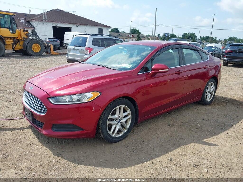 3FA6P0H74ER362854 2014 FORD FUSION photo no. 2