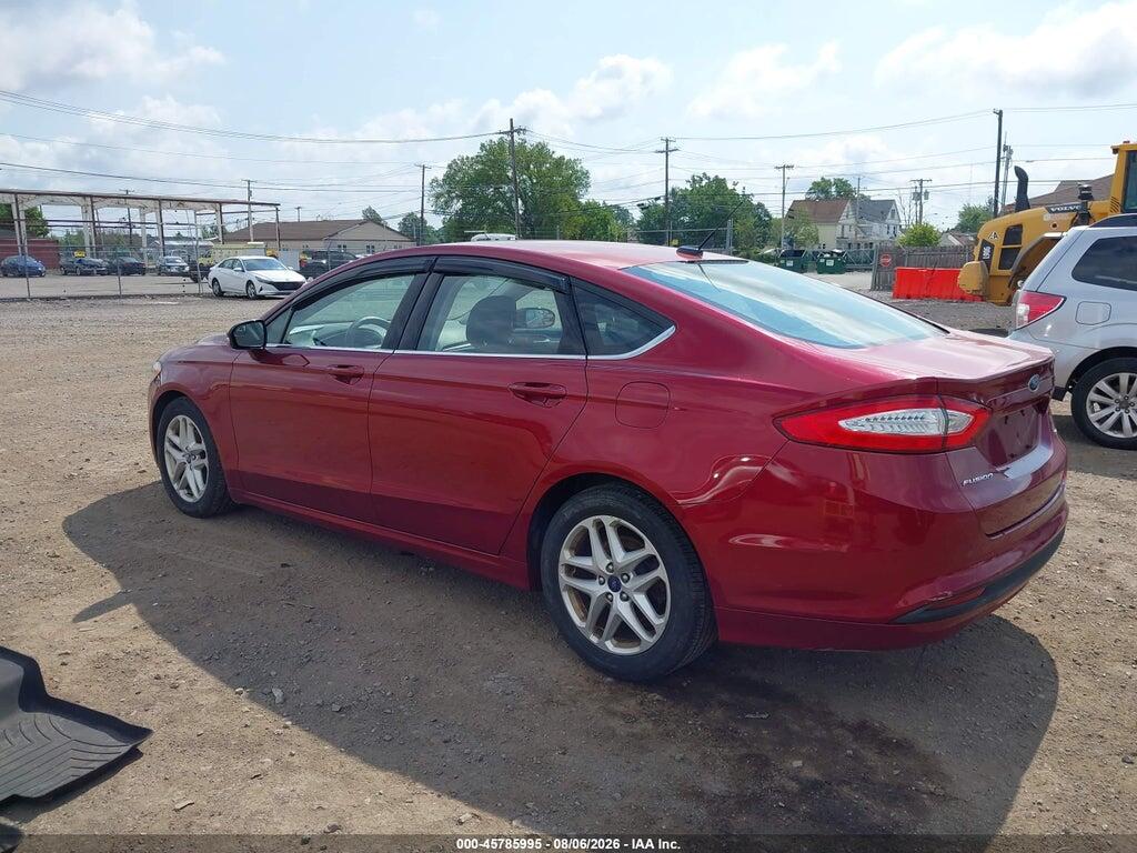 3FA6P0H74ER362854 2014 FORD FUSION photo no. 3
