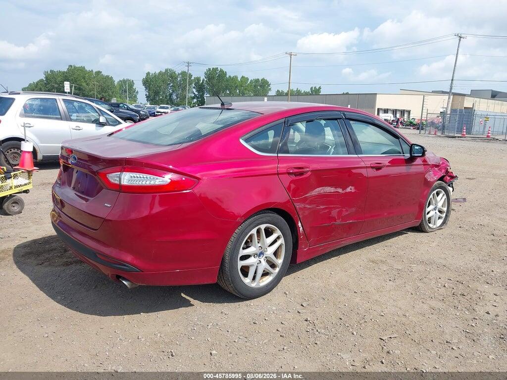 3FA6P0H74ER362854 2014 FORD FUSION photo no. 4