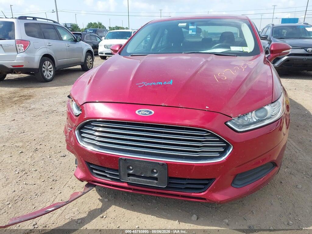 3FA6P0H74ER362854 2014 FORD FUSION photo no. 6