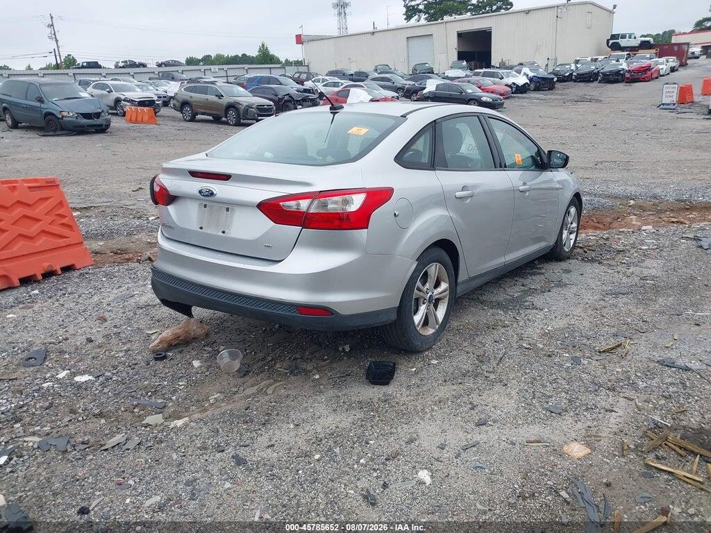 1FADP3F21EL368934 2014 FORD FOCUS photo no. 4