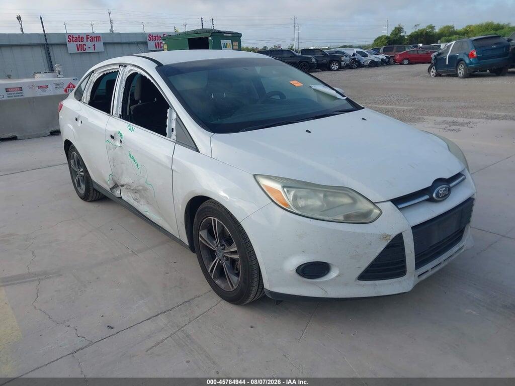 1FADP3F23EL196096 2014 FORD FOCUS photo no. 1