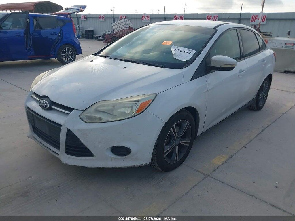 1FADP3F23EL196096 2014 FORD FOCUS photo no. 2
