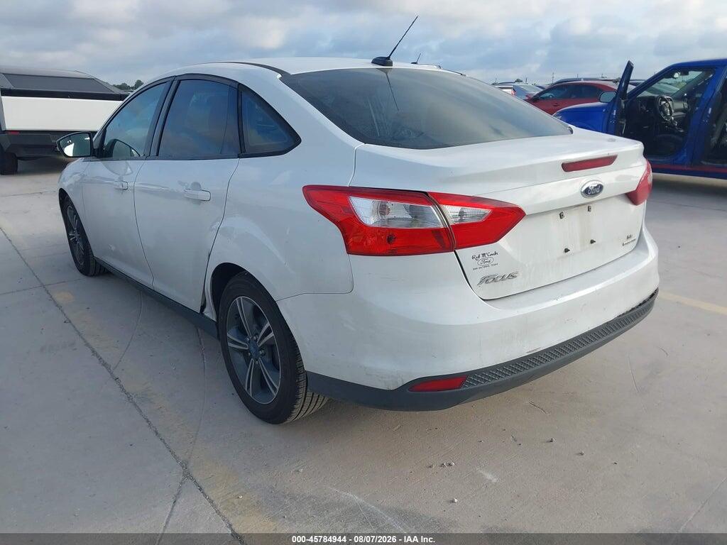 1FADP3F23EL196096 2014 FORD FOCUS photo no. 3