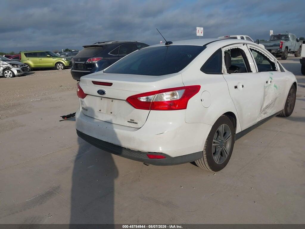 1FADP3F23EL196096 2014 FORD FOCUS photo no. 4